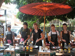 Thai Cooking School Chiang Mai.