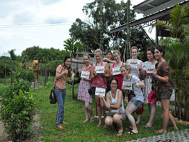 Thai Cooking School Chiang Mai.