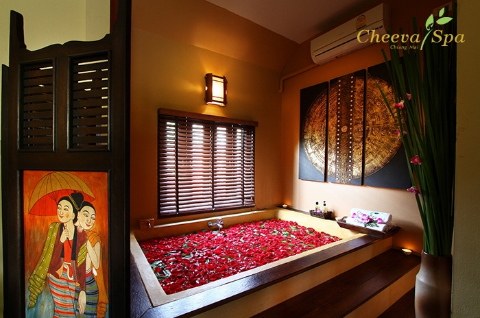 Cheeva Spa Chiang Mai Relax for a Longer Life